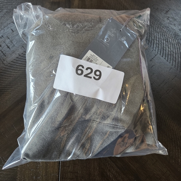 VRST Men's Medium Pinnacle Polar Fleece Zip Up Hoodie Jacket Warm Pewter New - Picture 15 of 15